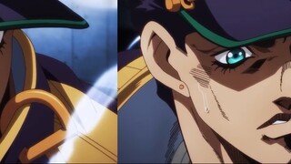 Fan-made Animasi - Star Platinum menyerang balik White Snake|<JoJo>