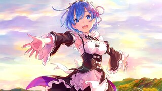 【RemRem】这或许就是二次元存在的意义吧。