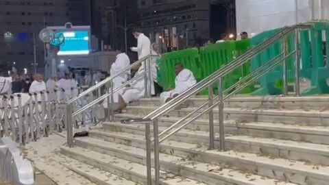 fenomena Alam di masjidil haram