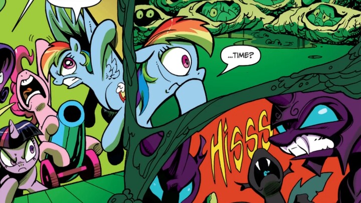 [MLP/Official Comics] 10th Anniversary Special and the Return of Queen Chrysalis