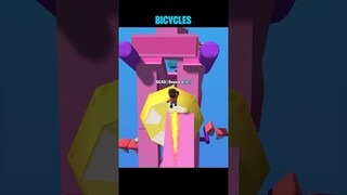 VERY BIG PINK BICYCLES 😲 #stumbleguys #fyp #shorts