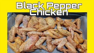 Black Pepper Chicken Ala Wondermom27