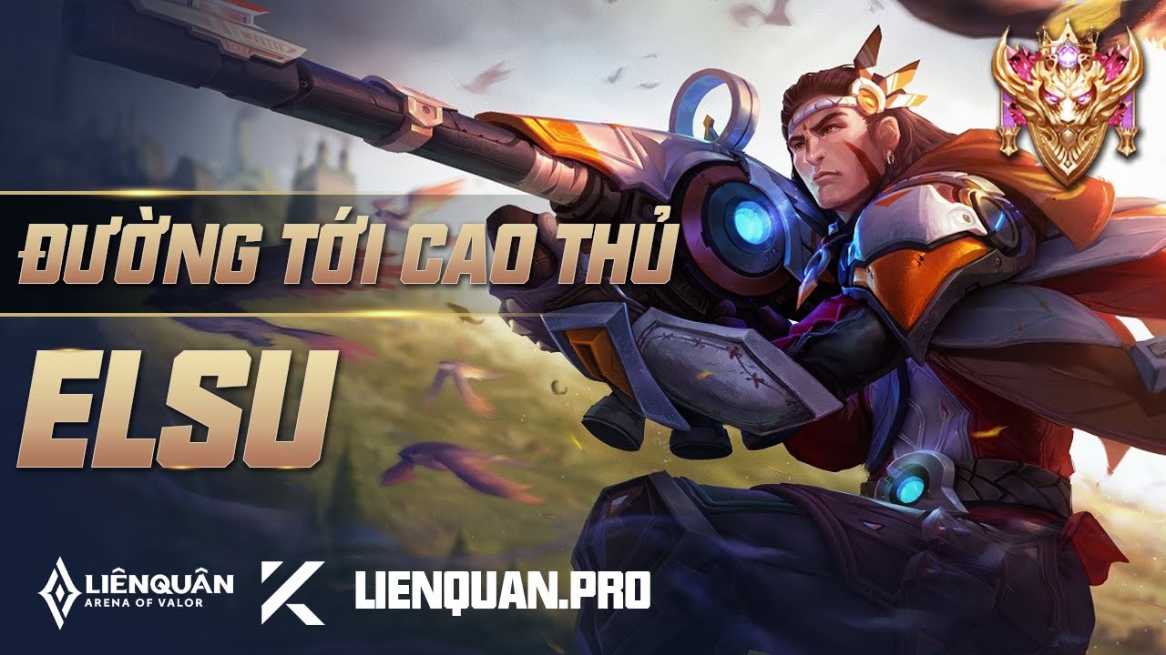 Hình nền Elsu Chiến Binh Bóng Tối  LVGamesnet Liên Quân Mobile