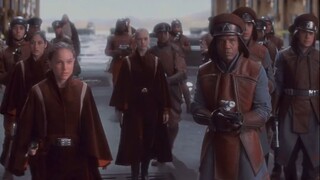 Qui-Gon Jinn _ Obi-Wan Kenobi vs Darth Maul [4K HDR] - Star Wars_ The Phantom Me