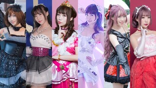 以假乱真！仿Lovelive缪斯演唱会Pile跳了所有bibi的舞【0502Pile生贺】