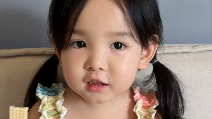 Adik perempuan kecil ini jangan sampai diremehkan～