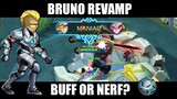 EARLY GAME BRUNO ⚽ BRUNO REWORK GAMEPLAY AND BUILD - WATCH ME LIVE AT NONOLIVE!