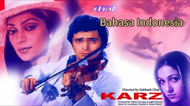 Film _ india _ jack yudhik _ karz _ Risi Kapoor _ Tina Ambani _ Bhs Indonesia