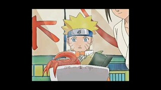 cuma paman ichiraku dan bibi ayame yg tau perasaan naruto