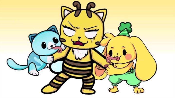[poppy play time] animation - Bonzabo cat [cats] meow~~~~