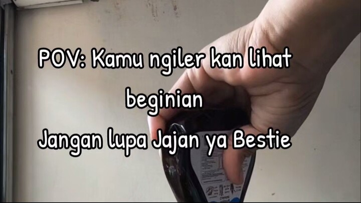 JANGAN LUPA JAJAN YA BESTIE