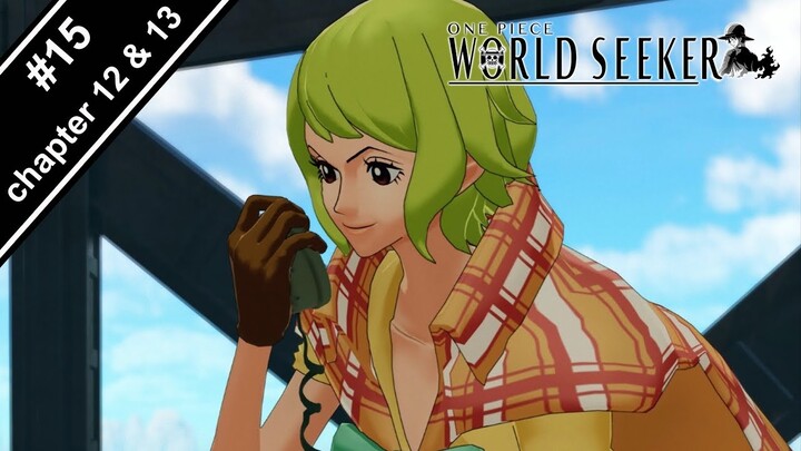 #15 Membajak radio tower! Menghentikan Perang! | One Piece: World Seeker | Indonesia