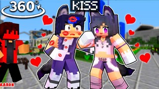 Aphmau ALPHA WOLF KISS EIN (EIN KISSED) 360°