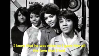 The Crystals - Then He Kissed Me (With Lyrics)