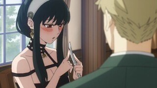 [MAD]Yor fell in love with Loid and she tried to be a good mother