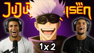 GOJO vs SUKANA!! | Jujutsu Kaisen | 1x2 REACTION!
