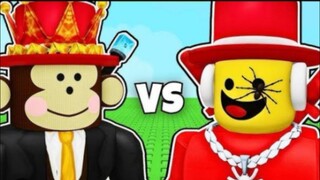 ADMIN ABUSE GROW A GARDEN !! JANDEL VS SAMMY🔥🔥