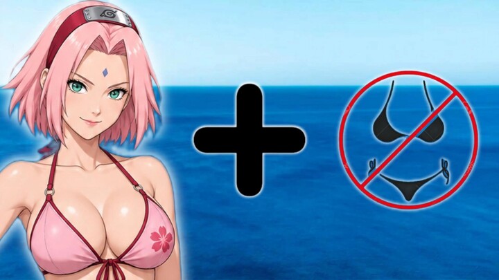 Naruto Characters Without Clothes Mode