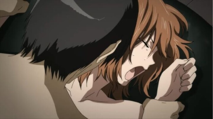 Ceweknya sampai menjerit kesakitan😳Anime 18+