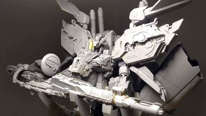 MG EX-S Gundam + VP รุ่นเดียวในฮ่องกงที่สถานี B มีผู้กล้าท้าทายในจีนไม่เกินร้อยคน และไม่มีใครทำสำเร็