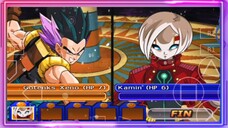GOTENKS XENO VS KAMIN - ANDROID MELAWAN FUSION