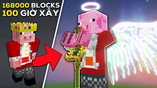 Mình Dành 100 Giờ Để Xây Công Trình Này Trong Minecraft