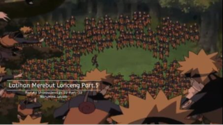 Latihan Merebut Lonceng Part-5 (Naruto Shippuden Eps.03 Part-10 Sub Indo)