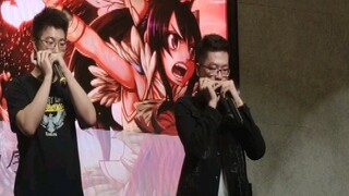 [Ansambel Harmonika] Pembukaan untuk Keberangkatan (Selingan Fairy Tail)