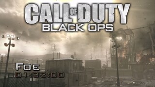 Call of Duty: Black Ops Soundtrack - Foe | BO1 Music and Ost | 4K60FPS