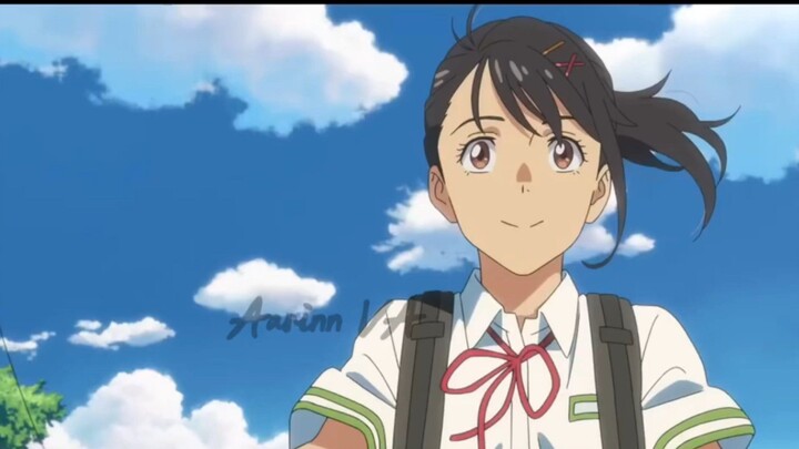 [FANDUB INDO] Anime Trailer Suzume  dub Indonesia
