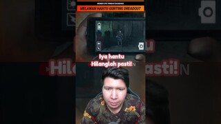MOMEN EPIC WINDAH BASUDARA! MELAWAN HANTU GUNTING DREADOUT #shorts #windah #dreadoutindonesia