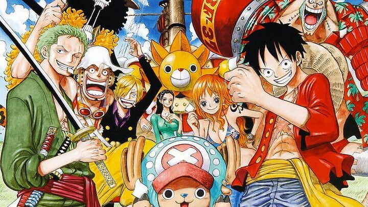 brook yang terakhir yang mengisahkan perjalanan mereka :') "ONE PIECE"