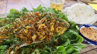 Cá Tai Tượng chiên giòn chanh dây - Bin Đen Miền Tây # 160