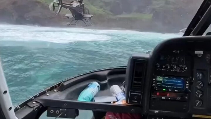Saya terkejut melihat pemandangan di depan mata, seolah-olah telah tiba di dunia lain.