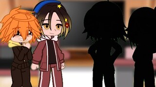 Shoyo + Some Nekoma characters reacts to Kenma's Siblings || Haikyuu || • S h i m u R i k a 3 •