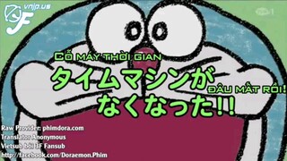Doraemon tập đặc biệt: Cỗ máy thời gian đâu mất rồi!?