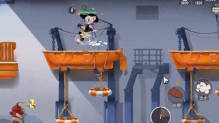 Tom and Jerry mobile game: the first day of rankings start