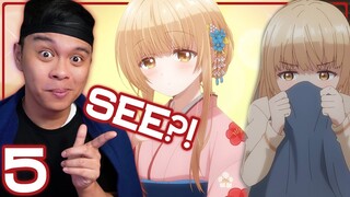 KIMONO TIME?! | Angel Next Door Spoils Me Rotten Episode 5 Reaction