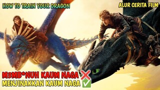 DITAKDIRKAN MEMBUNUH PARA NAGA TAPI DIA MALAH MENJINAKKAN NAGA TERKUAT | ALUR CERITA FILM