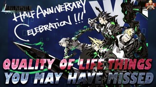 [FF7 Ever Crisis] - Some QoL things you may have missed with Half Anni! Other ideas I have