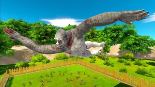 VARIOUS UNITS JUMPS INTO DEINONYCHUS WORLD