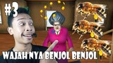 Akhirnya si Guru diserang Lebah - Scary Teacher 3D Indonesia - Part 3