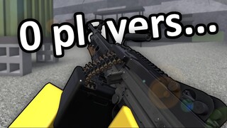 this roblox fps has 0 PLAYERS and it was AMAZING...