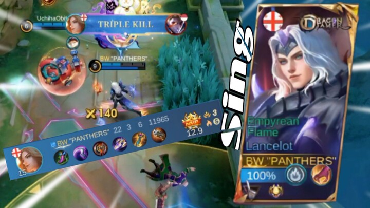 Gameplay Lancelot Badas