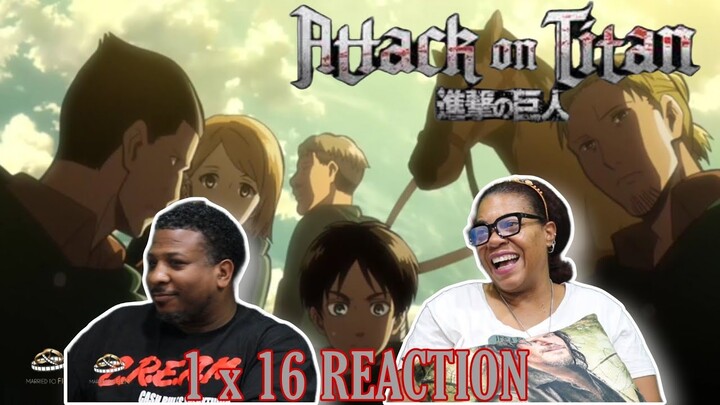 Attack on Titan 1x16: What Needs to Be Done Now: Eve of the Counterattack, Part 3 REACTION