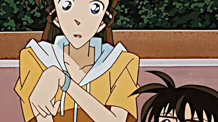 So I really don’t get it—most people already know Conan’s true identity, but Ran doesn’t.