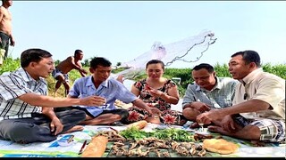 Món Cá Nướng Dân Dã " NHÂM NHI " Vài LY Hết Sảy | ATĐQ - 165