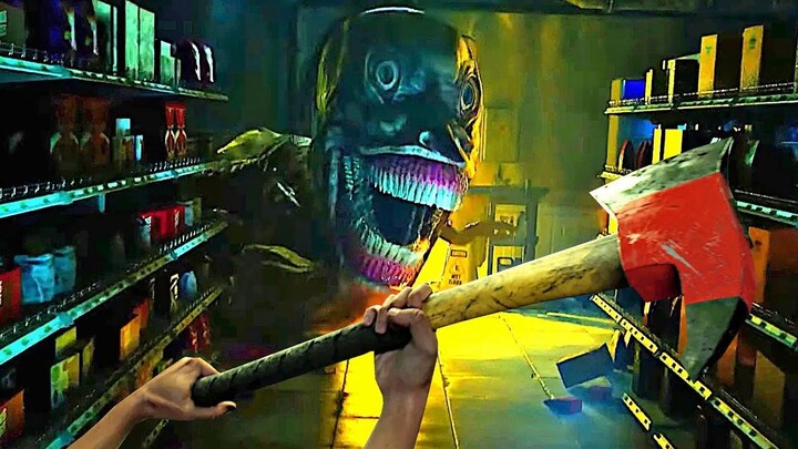 Resident Evil เวอร์ชั่นซูเปอร์มาร์เก็ต? ตัวอย่างล่าสุดของ Hell Shop 2025