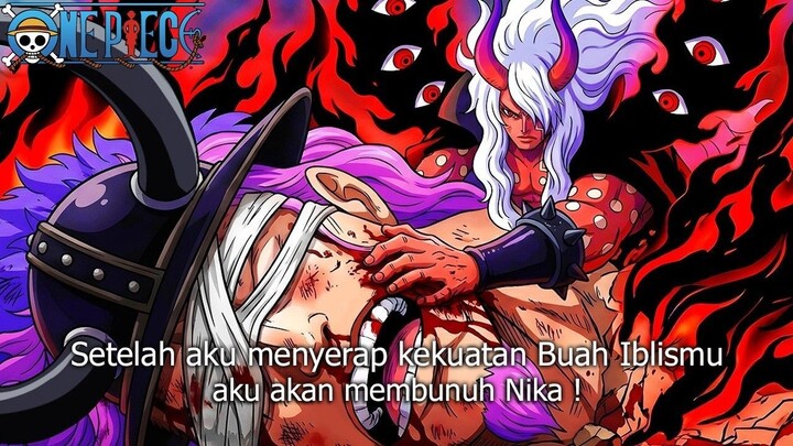 FULL ONE PIECE TERBARU - MAKIN BRUTAL! IMU MENYERAP KEKUATAN BUAH IBLIS LOKI! MO