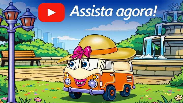 Garagem Animada 5 - Vaninha Kaburé na área #automobile #funnyvideo #infancia #cartoon  #humor
